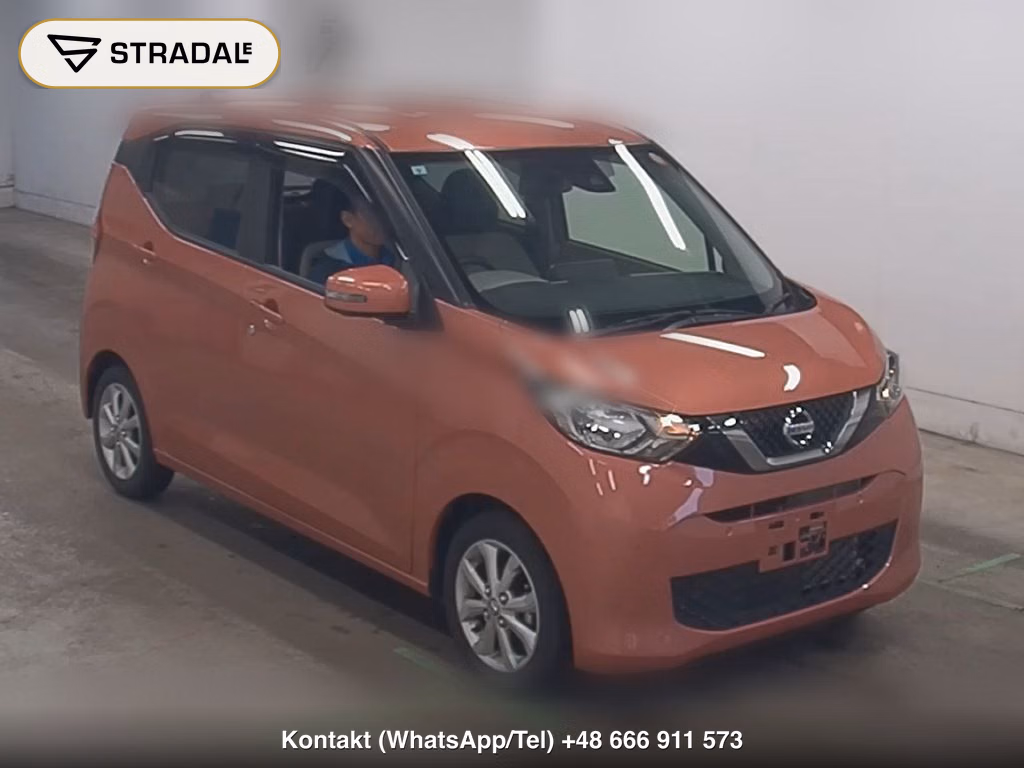 NISSAN DAYZ X 2021, aukcja z Japonii, zdjęcie 1