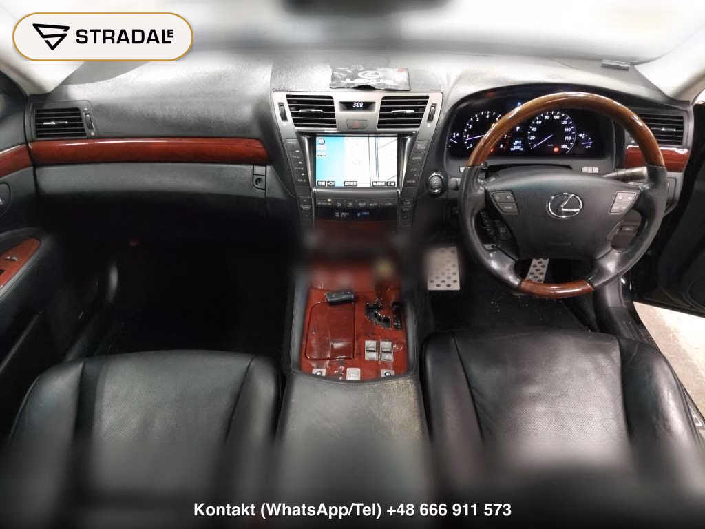 LEXUS LS LS460 VERSION S I PACKAGE, miniaturka 4