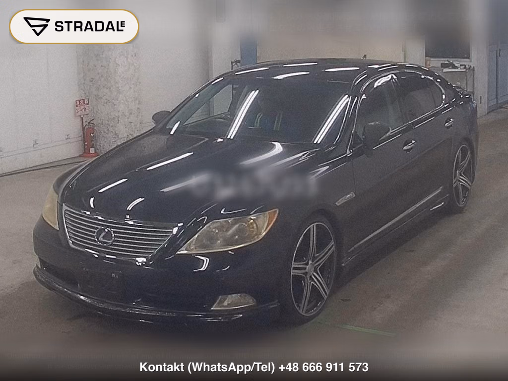 LEXUS LS LS460 VERSION S I PACKAGE, miniaturka 5