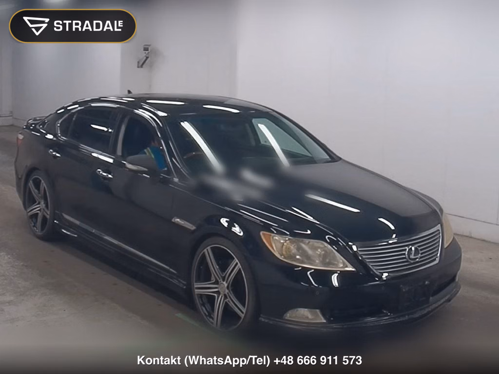 LEXUS LS LS460 VERSION S I PACKAGE 2006, aukcja z Japonii, zdjęcie 1