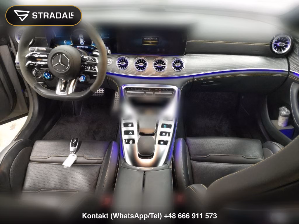 MERCEDES AMG GT 5D 4WD 53 4MATIC PLUS, miniaturka 4