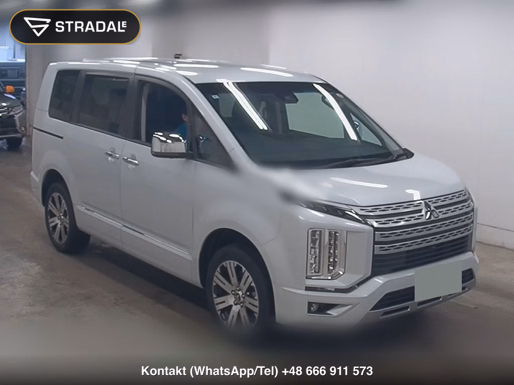 MITSUBISHI DELICA D:5 4WD P 2025, aukcja z Japonii, zdjęcie 1