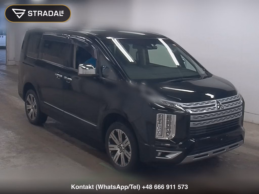MITSUBISHI DELICA D:5 4WD P 2021, aukcja z Japonii, zdjęcie 1
