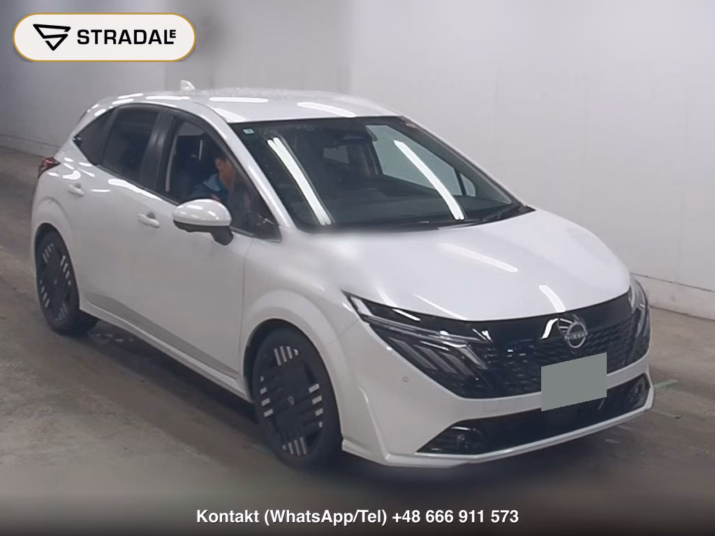 NISSAN AURA G LEATHER EDITOIN 2025, aukcja z Japonii, zdjęcie 1