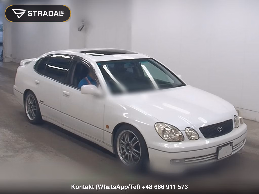 TOYOTA ARISTO V300 VERTEX EDITION 1999, aukcja z Japonii, zdjęcie 1