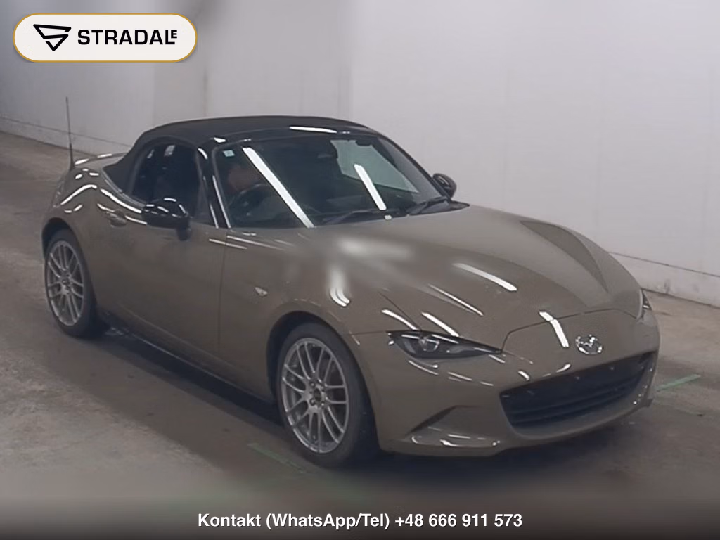 MAZDA ROADSTER NR-A 2024, aukcja z Japonii, zdjęcie 1