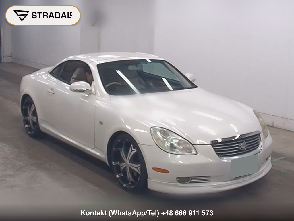 TOYOTA SOARER OP 430SCV 2001, aukcja z Japonii, zdjęcie 1