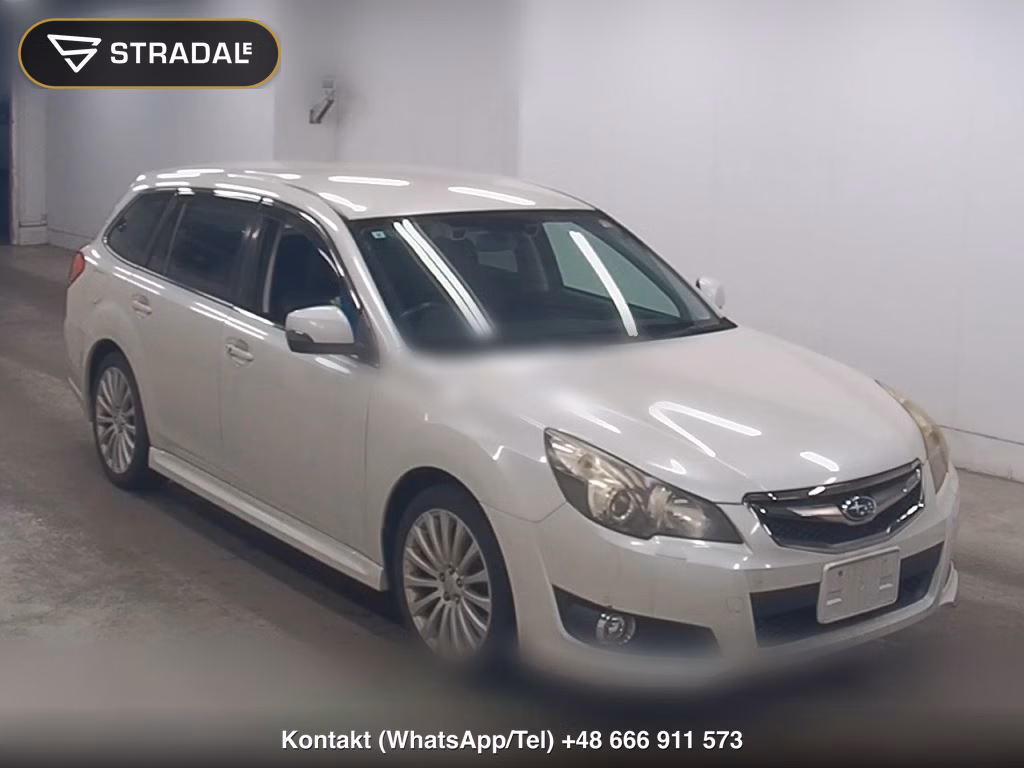 SUBARU LEGACY TOURING WAGON 4WD 2.5I EYESIGHT S PACKAGE 2011, aukcja z Japonii, zdjęcie 1
