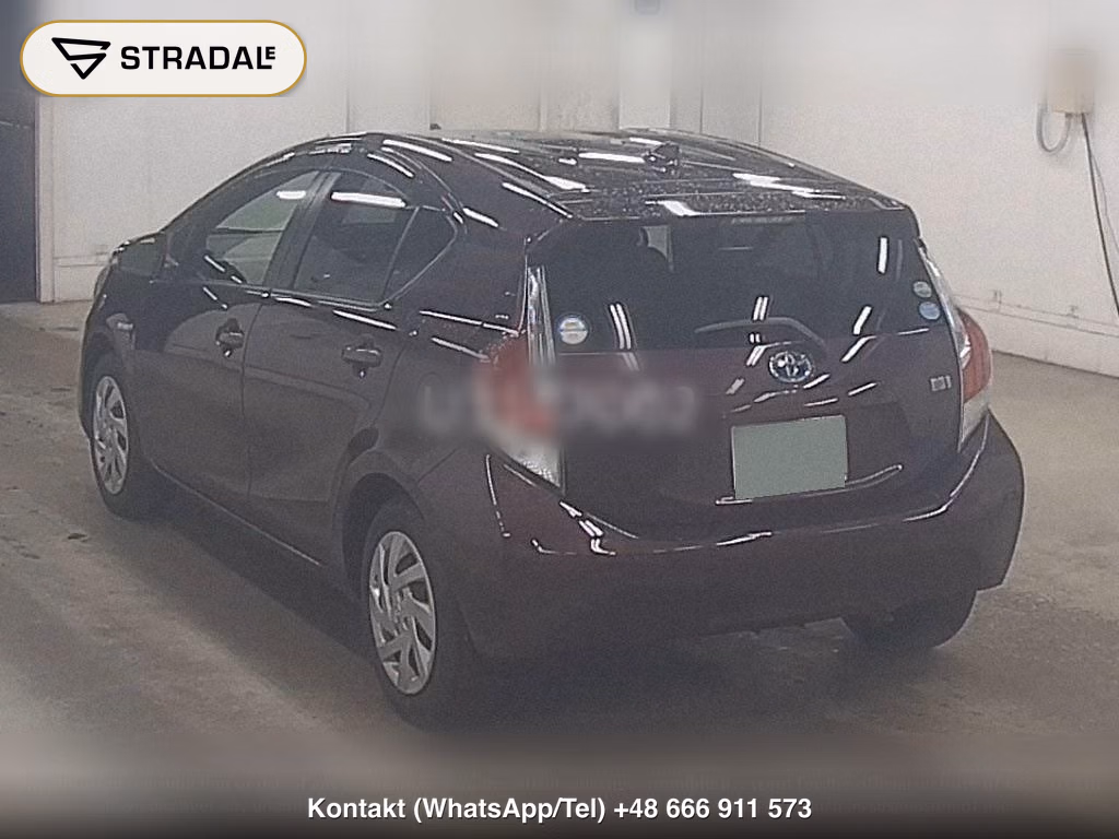 TOYOTA AQUA G SMART ENTRY NAVI READY PACKAGE, miniaturka 3