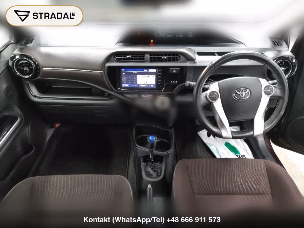 TOYOTA AQUA G SMART ENTRY NAVI READY PACKAGE, miniaturka 4