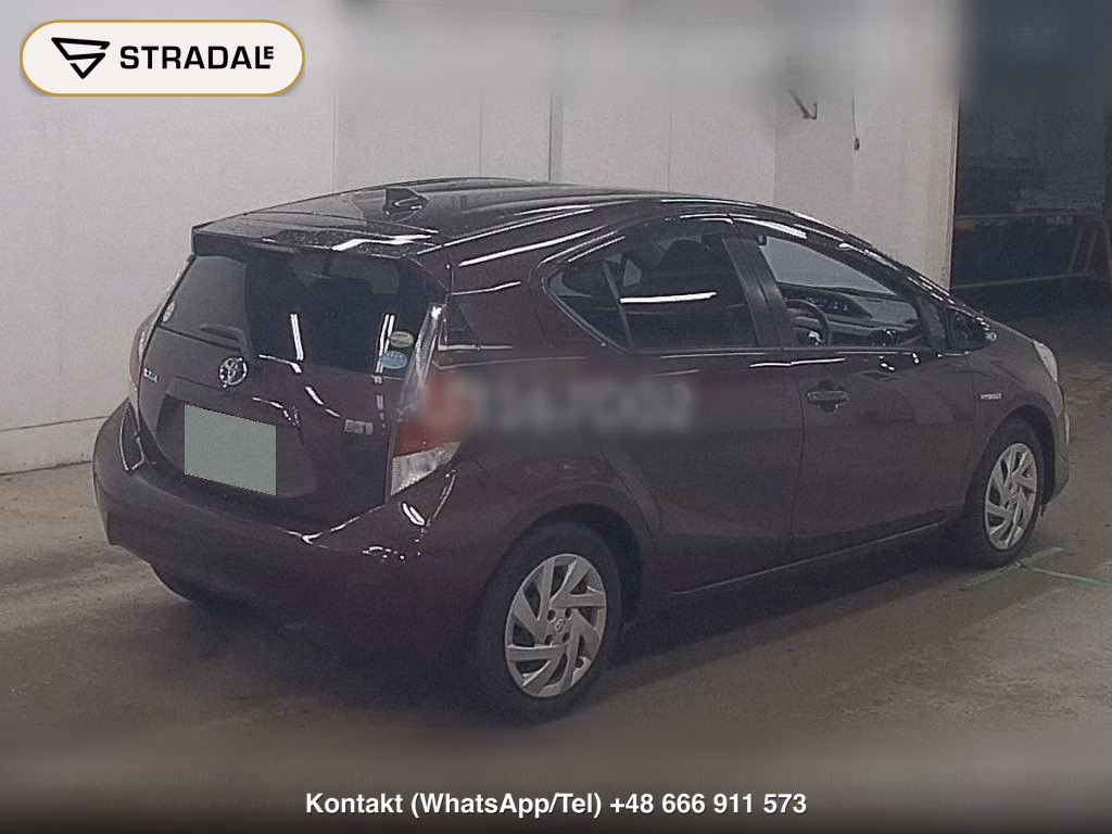TOYOTA AQUA G SMART ENTRY NAVI READY PACKAGE, miniaturka 6