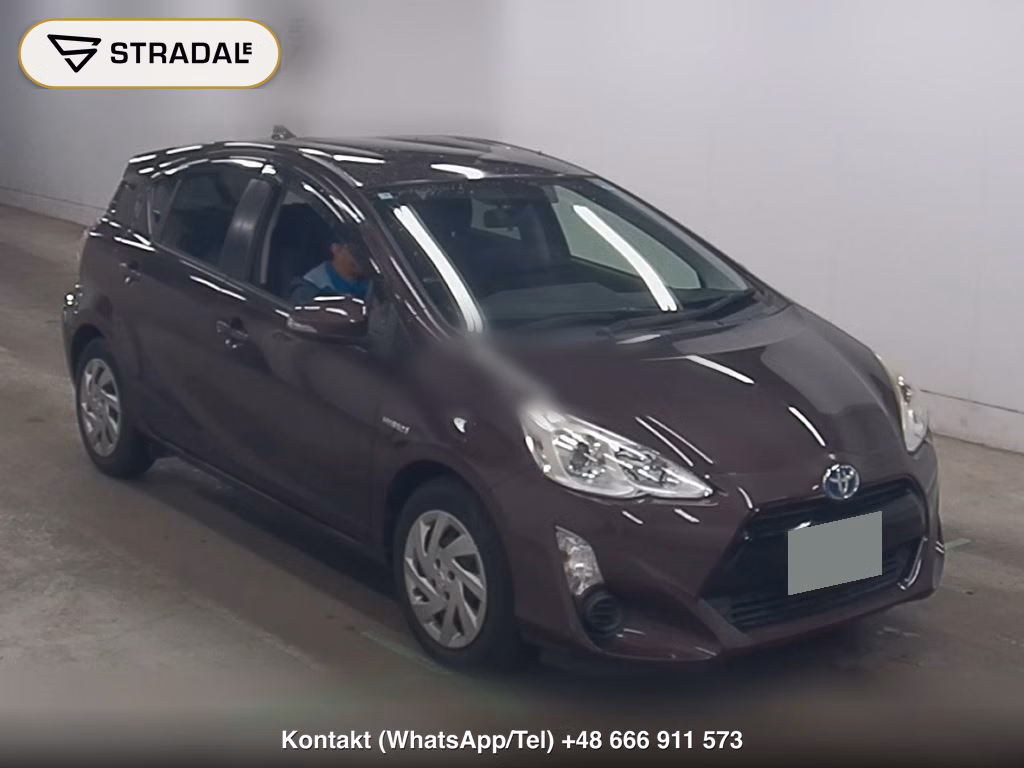 TOYOTA AQUA G SMART ENTRY NAVI READY PACKAGE 2015, aukcja z Japonii, zdjęcie 1