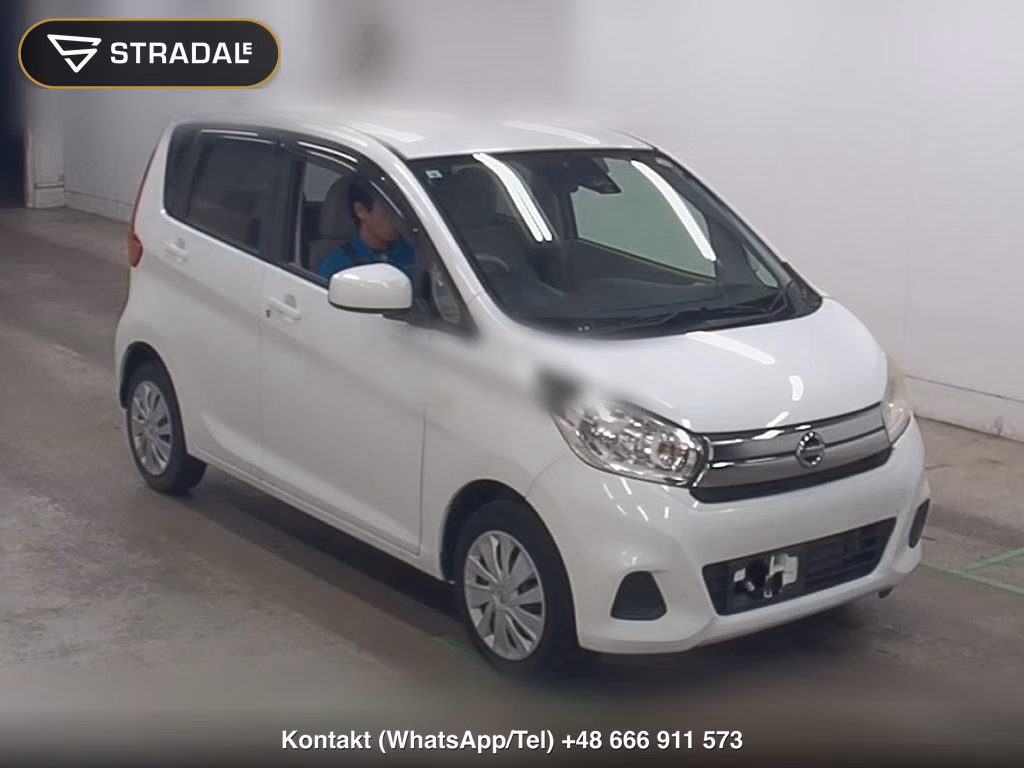 NISSAN DAYZ J 2017, aukcja z Japonii, zdjęcie 1