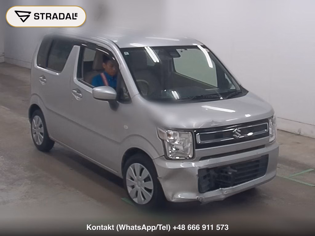 SUZUKI WAGON R 5D HYBRID FX 2018, aukcja z Japonii, zdjęcie 1