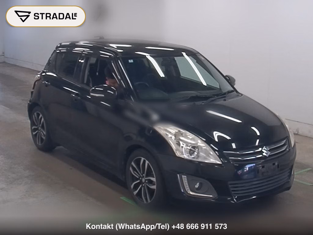 SUZUKI SWIFT 5D STYLE - DJE 2014, aukcja z Japonii, zdjęcie 1