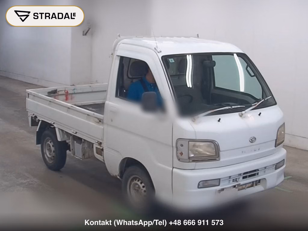 DAIHATSU HIJET TRUCK SPECIAL 2000, aukcja z Japonii, zdjęcie 1