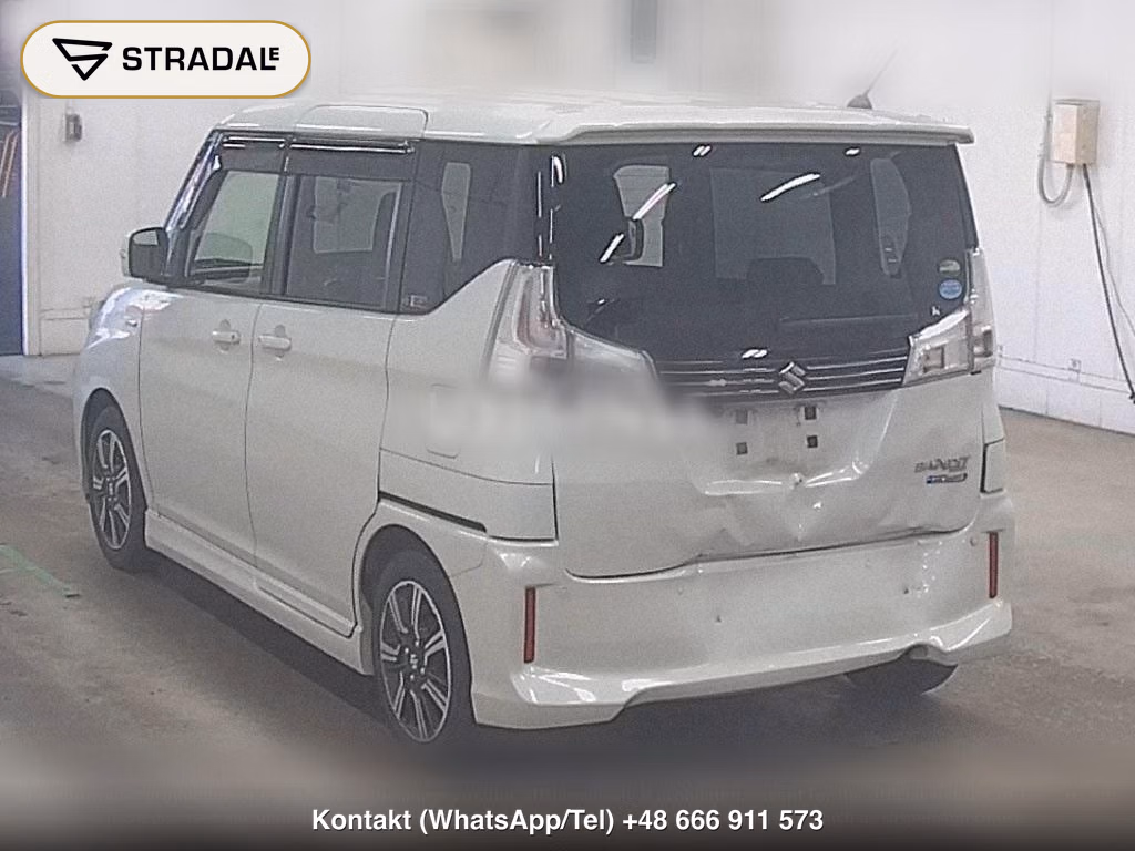 SUZUKI SOLIO BANDIT HYBRID MV, miniaturka 3