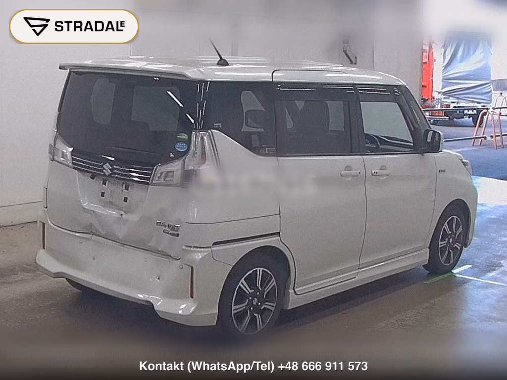 SUZUKI SOLIO BANDIT HYBRID MV, miniaturka 6