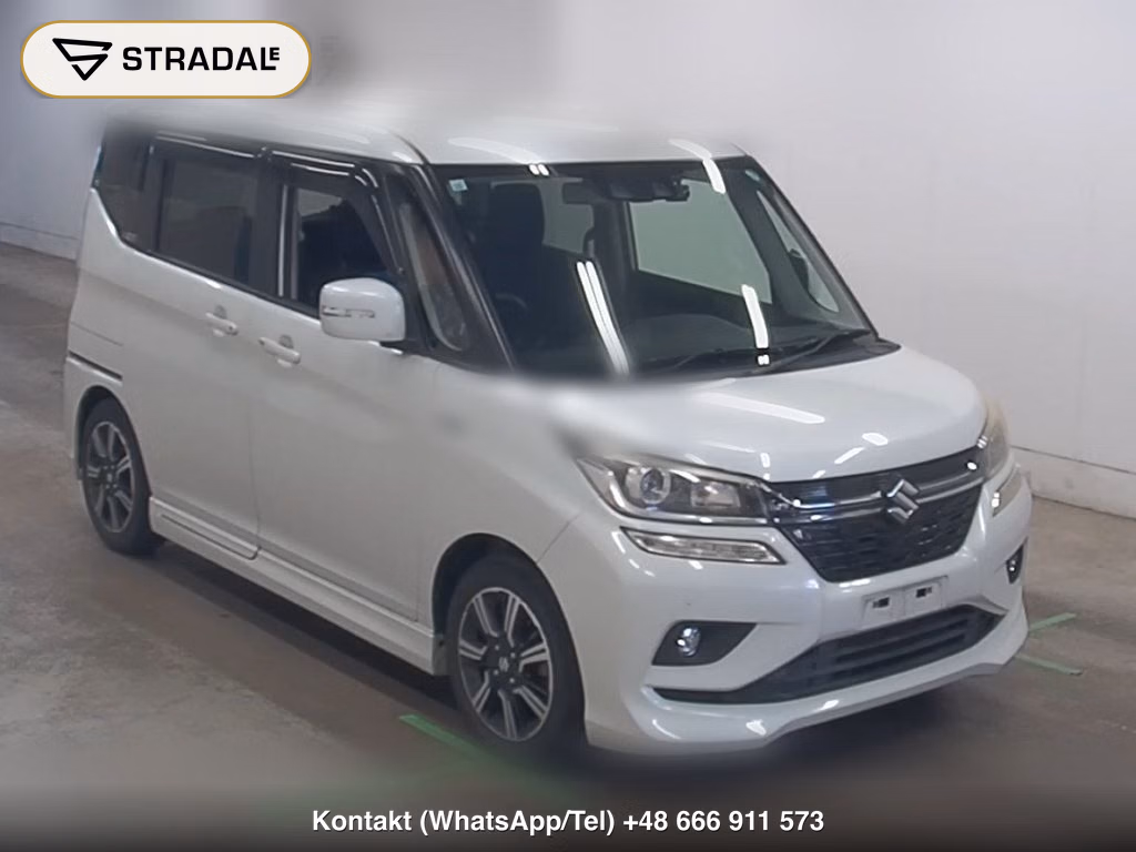 SUZUKI SOLIO BANDIT HYBRID MV 2018, aukcja z Japonii, zdjęcie 1