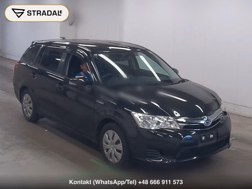 TOYOTA COROLLA FIELDER HYBRID 2014, aukcja z Japonii, zdjęcie 1