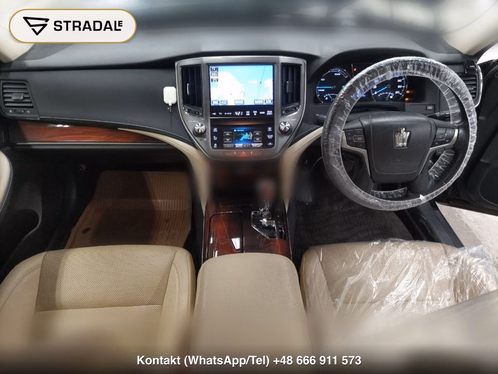TOYOTA CROWN HYBRID ROYAL SALOON, miniaturka 4