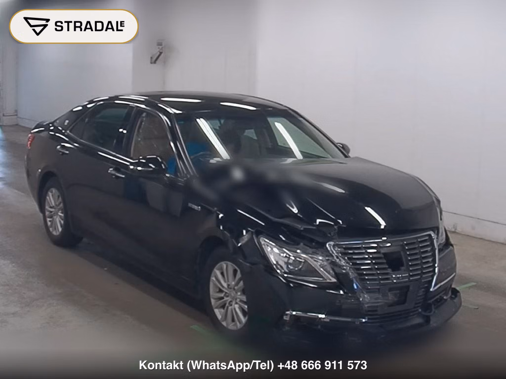 TOYOTA CROWN HYBRID ROYAL SALOON 2013, aukcja z Japonii, zdjęcie 1