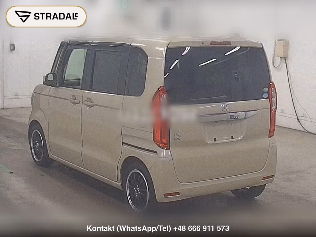 HONDA N-BOX G･EX HONDA SENSING, miniaturka 3