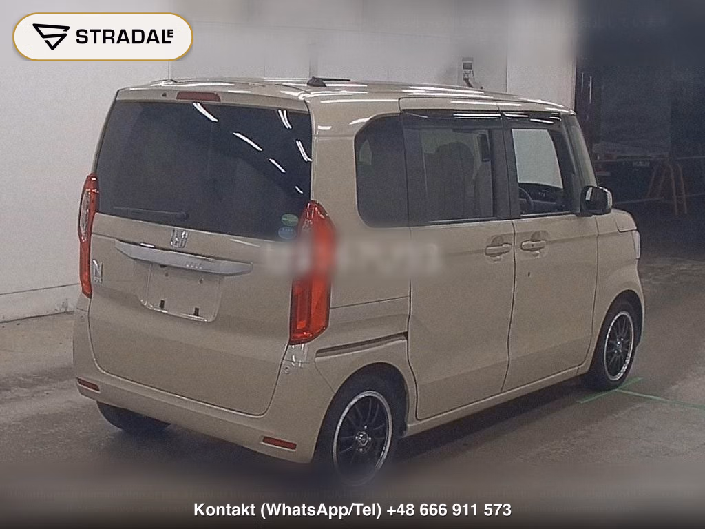 HONDA N-BOX G･EX HONDA SENSING, miniaturka 6