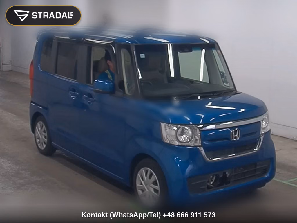 HONDA N-BOX G・EX HONDA SENSING 2017, aukcja z Japonii, zdjęcie 1