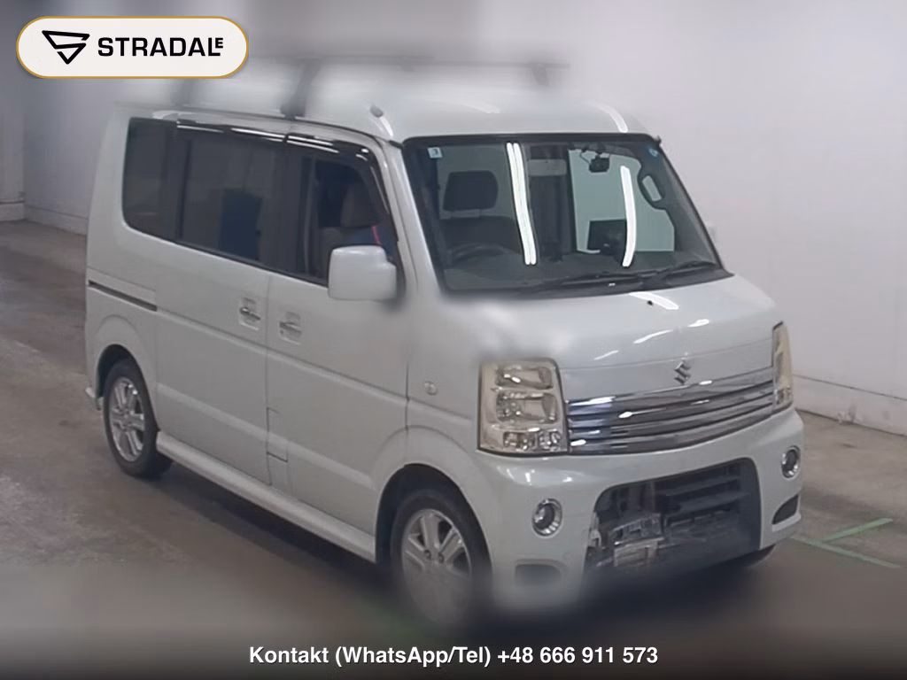 SUZUKI EVERY WAGON PZ TURBO SPECIAL 2011, aukcja z Japonii, zdjęcie 1