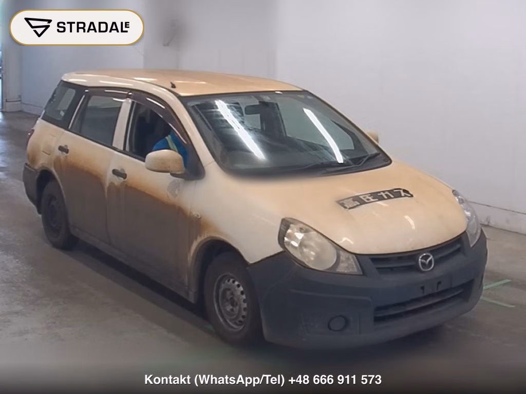 MAZDA FAMILIA VAN VE 2012, aukcja z Japonii, zdjęcie 1