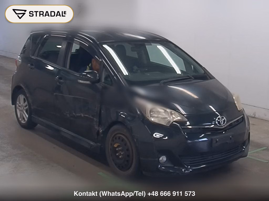 TOYOTA RACTIS S 2010, aukcja z Japonii, zdjęcie 1