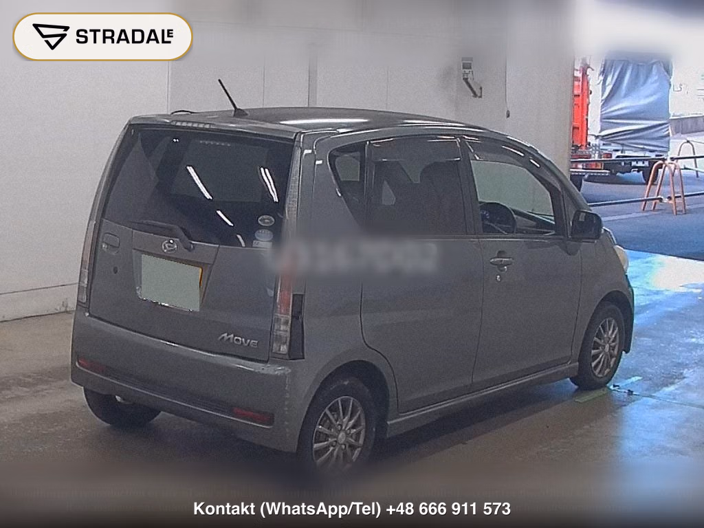 DAIHATSU MOVE CUSTOM X, miniaturka 6