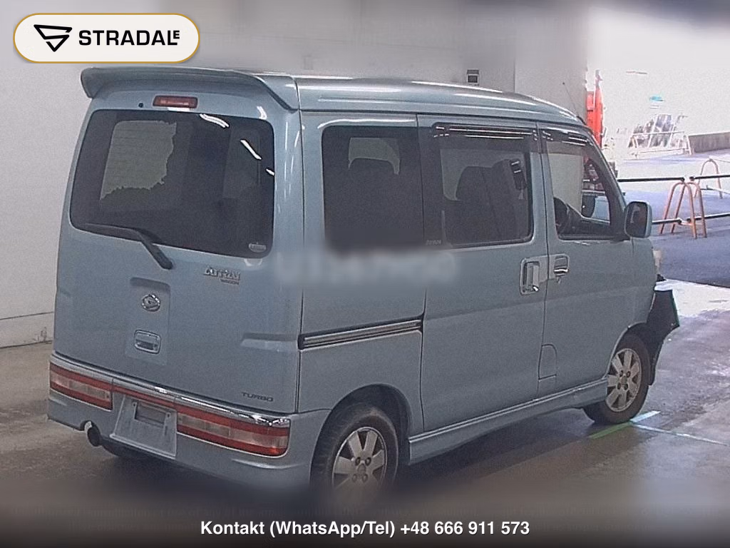 DAIHATSU ATRAI WAGON CUSTOM TURBO RS, miniaturka 6