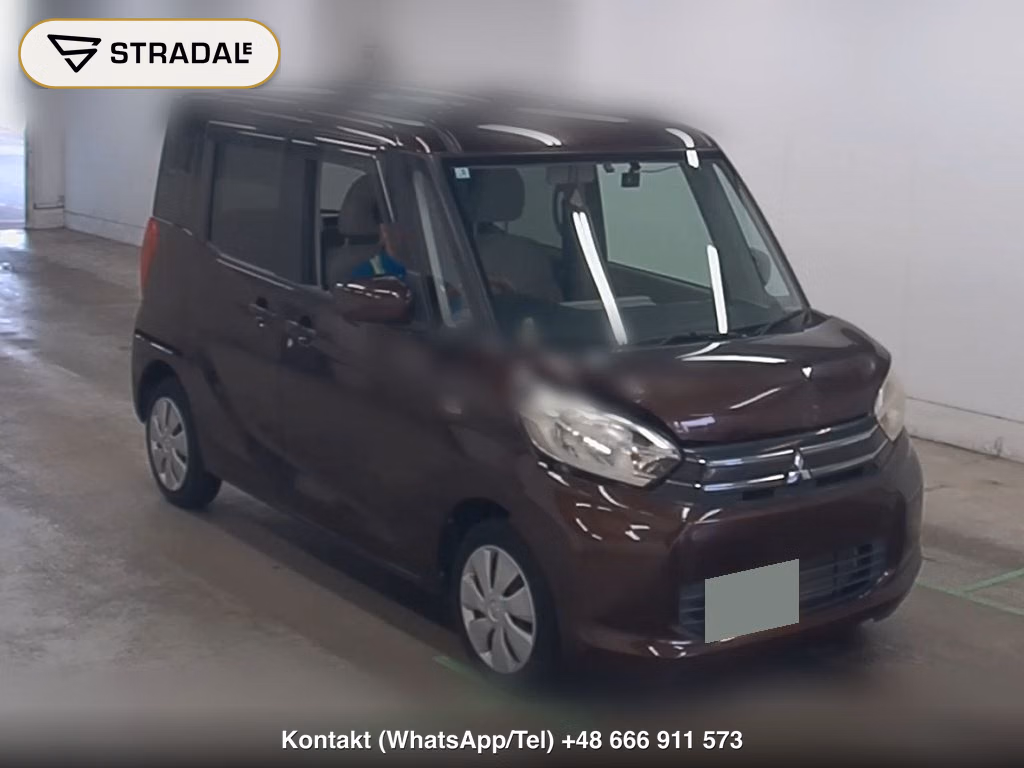 MITSUBISHI EK SPACE E 2015, aukcja z Japonii, zdjęcie 1