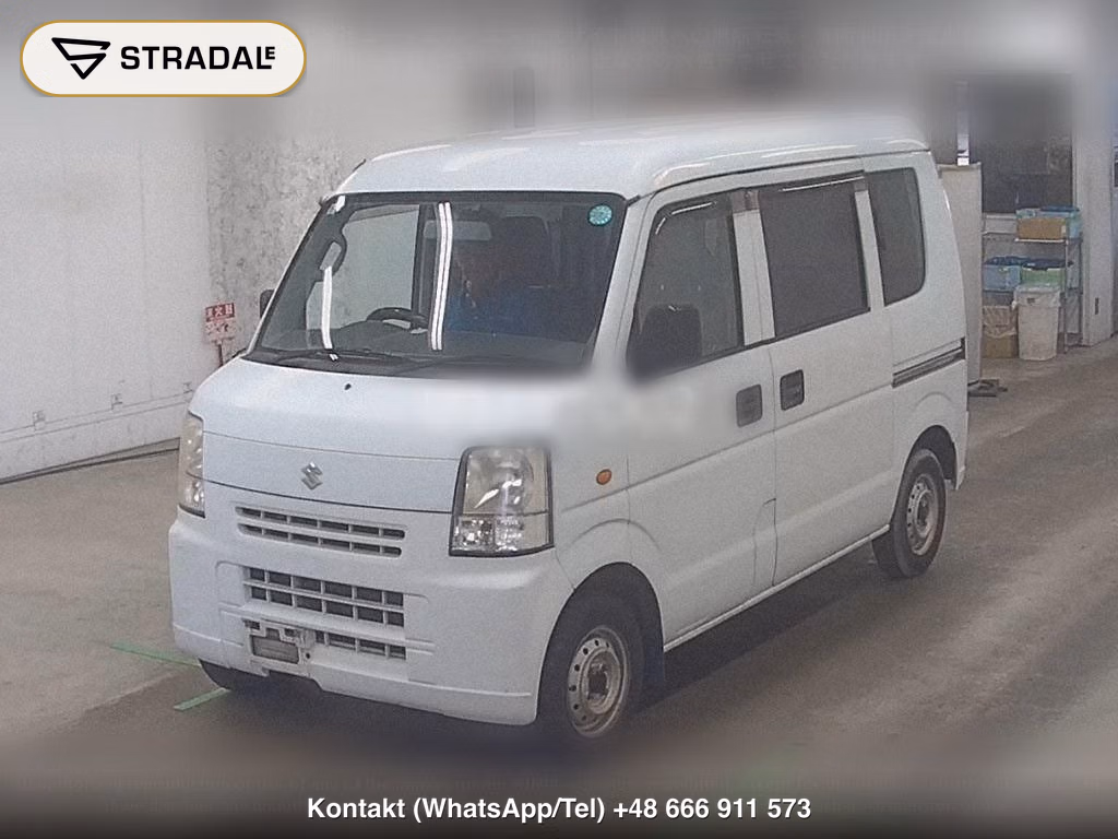 SUZUKI EVERY 5D PA AREA LIMITED, miniaturka 5
