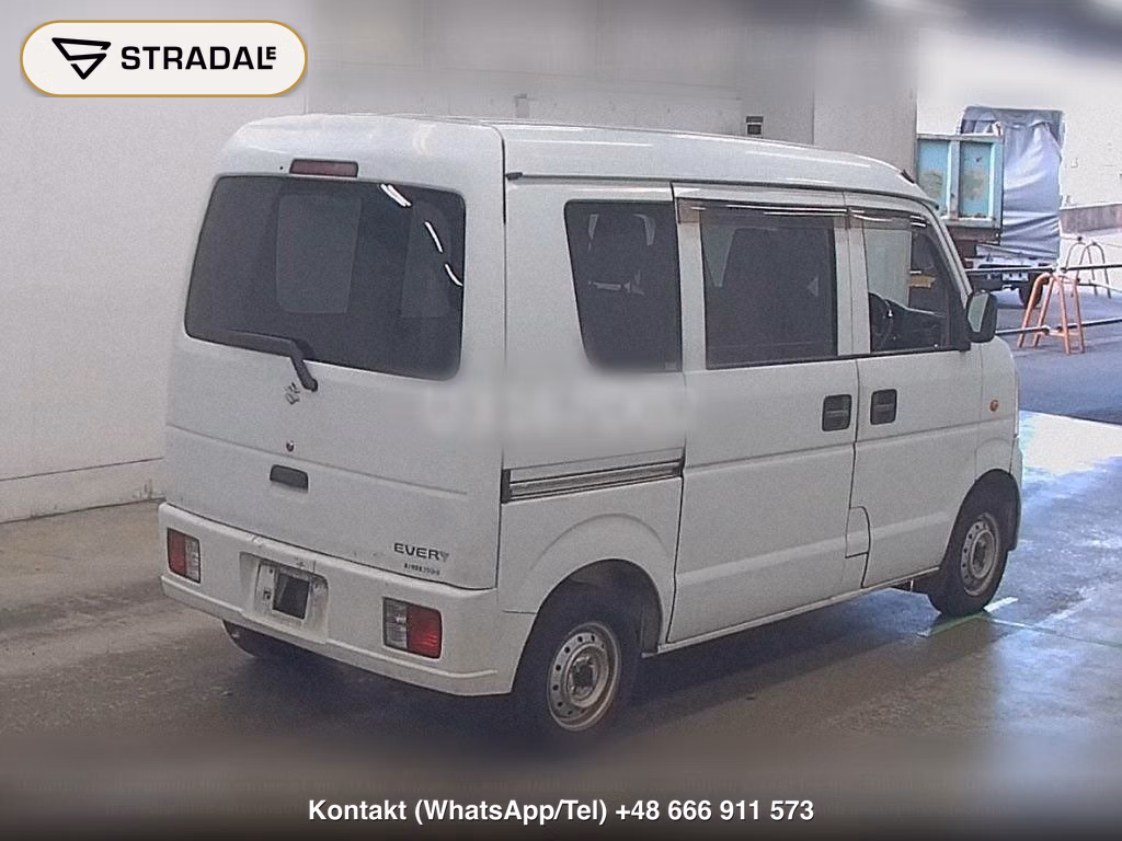 SUZUKI EVERY 5D PA AREA LIMITED, miniaturka 6