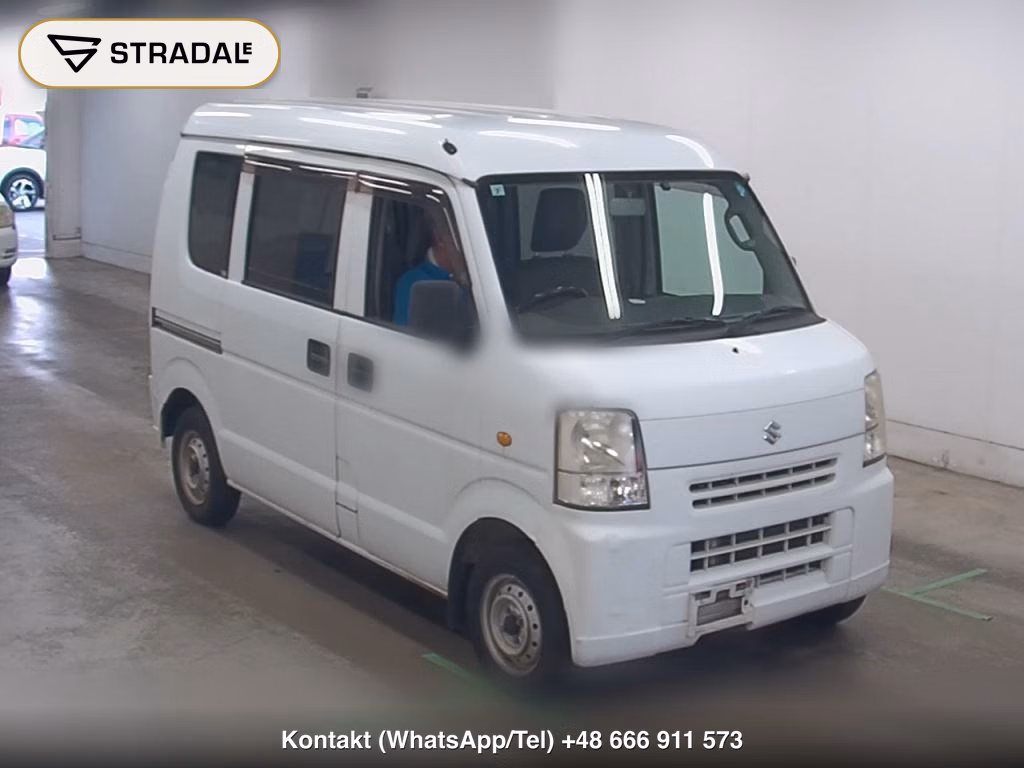 SUZUKI EVERY 5D PA AREA LIMITED 2012, aukcja z Japonii, zdjęcie 1