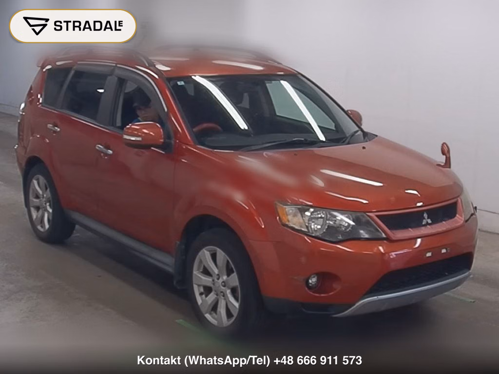 MITSUBISHI OUTLANDER 4WD 24G 2010, aukcja z Japonii, zdjęcie 1