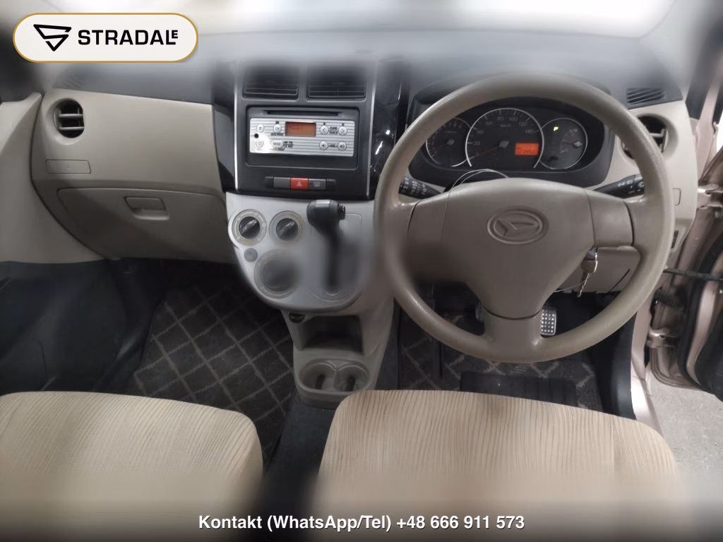 DAIHATSU MIRA 5D X, miniaturka 4