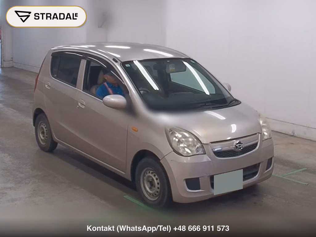 DAIHATSU MIRA 5D X 2011, aukcja z Japonii, zdjęcie 1