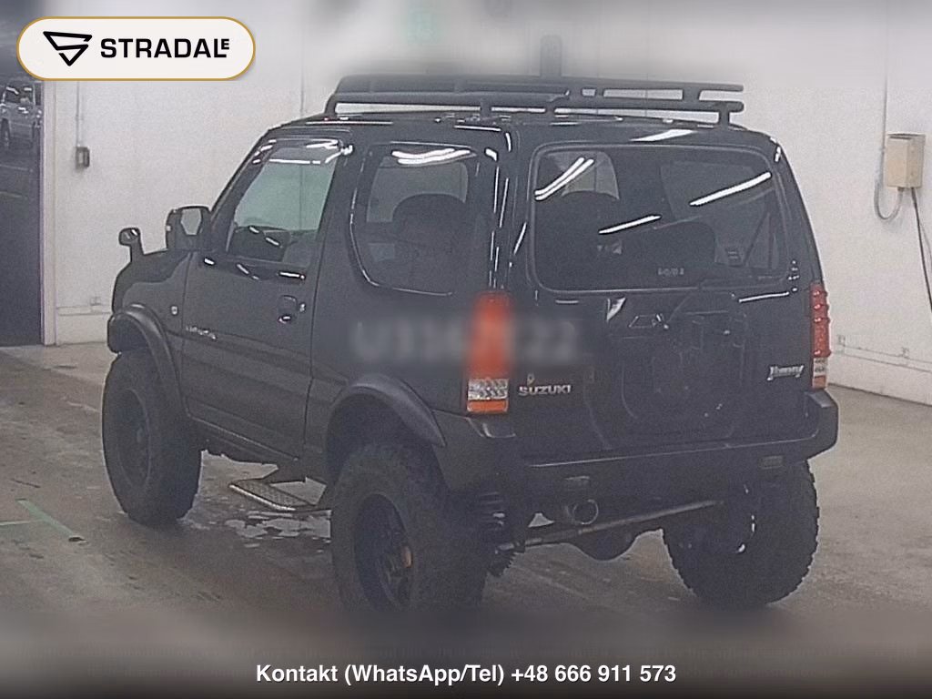 SUZUKI JIMNY 3D 4WD LAND VENTURE, miniaturka 3