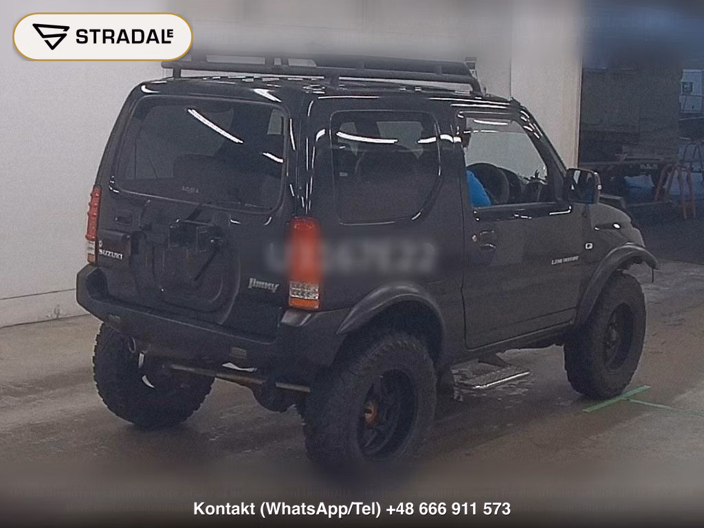 SUZUKI JIMNY 3D 4WD LAND VENTURE, miniaturka 6
