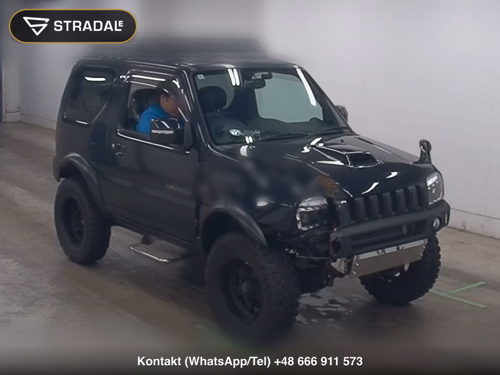 SUZUKI JIMNY 3D 4WD LAND VENTURE 2019, aukcja z Japonii, zdjęcie 1