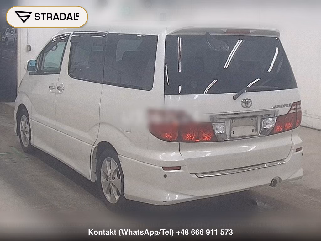 TOYOTA ALPHARD V AS PLATINUM SELECTION Ⅱ, miniaturka 3