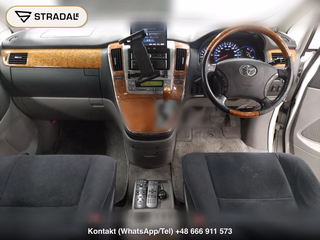 TOYOTA ALPHARD V AS PLATINUM SELECTION Ⅱ, miniaturka 4