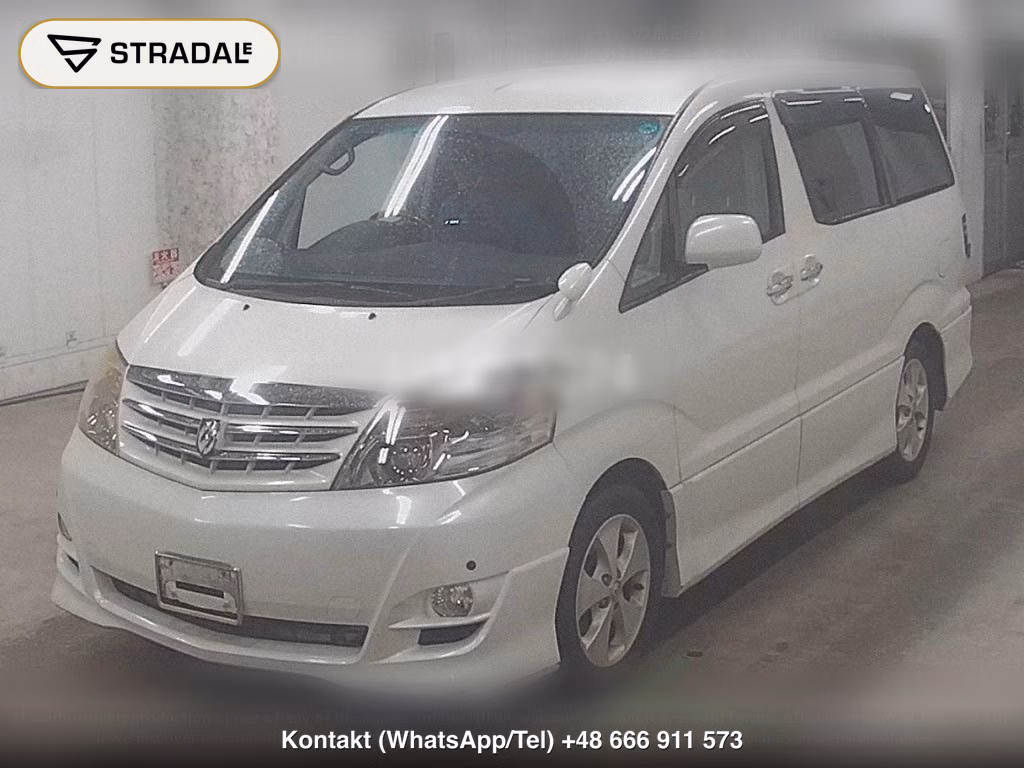 TOYOTA ALPHARD V AS PLATINUM SELECTION Ⅱ, miniaturka 5