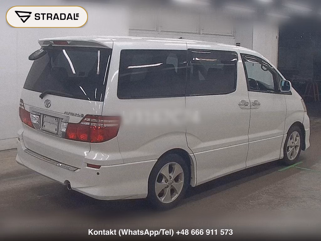 TOYOTA ALPHARD V AS PLATINUM SELECTION Ⅱ, miniaturka 6