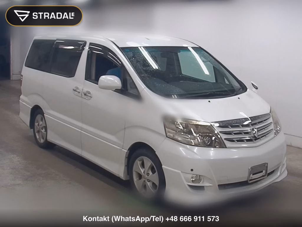 TOYOTA ALPHARD V AS PLATINUM SELECTION Ⅱ 2008, aukcja z Japonii, zdjęcie 1