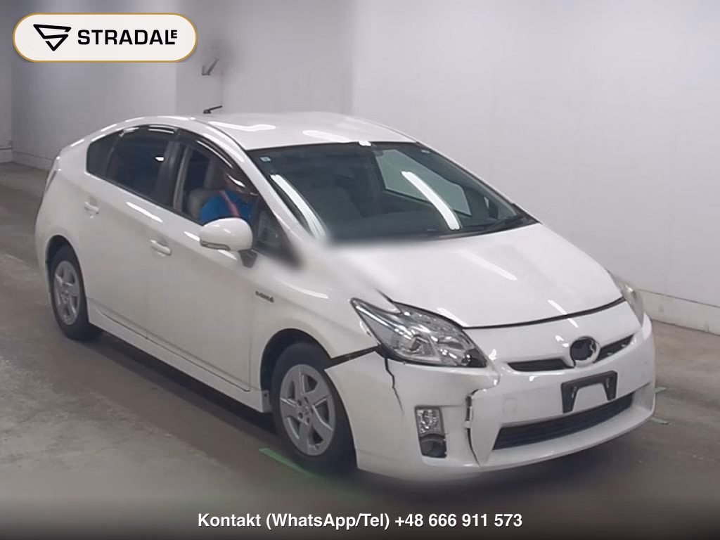 TOYOTA PRIUS 5D G 2011, aukcja z Japonii, zdjęcie 1